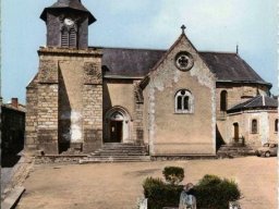 eglise en couleur